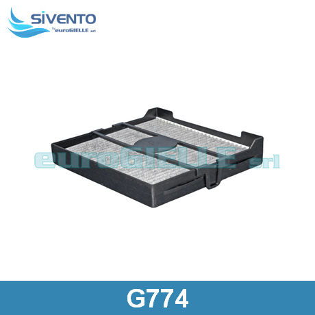 G774 SIVENTO  Фильтр, воздух во внутренном пространстве