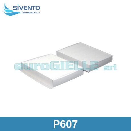 P607 SIVENTO  Фильтр, воздух во внутренном пространстве