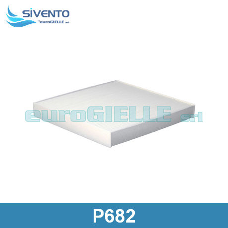 P682 SIVENTO  Фильтр, воздух во внутренном пространстве