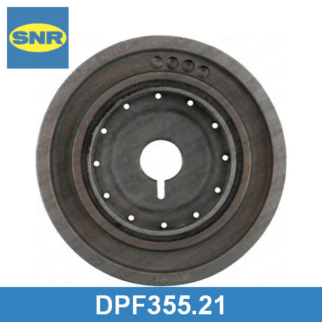 DPF355.21 SNR SNR  Шкив коленвала; Шкив коленчатого вала