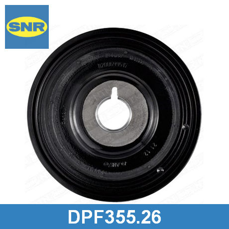 DPF355.26 SNR SNR  Шкив коленвала; Шкив коленчатого вала