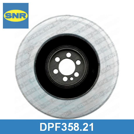 DPF358.21 SNR  Ременный шкив, коленчатый вал