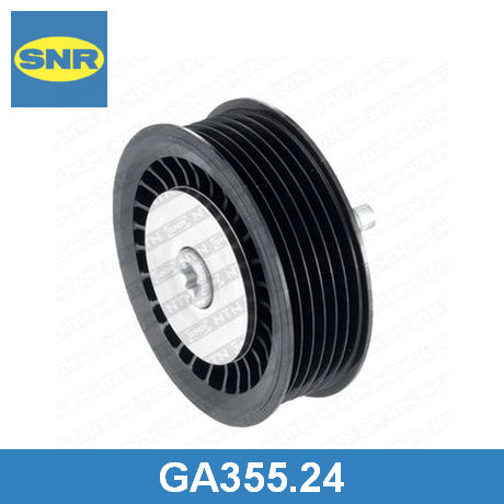 GA355.24 SNR SNR  Обводной ролик приводного ремня; Паразитный ролик