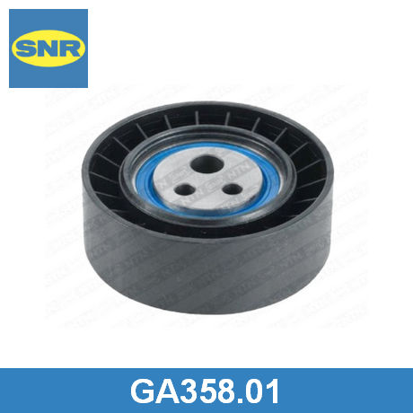 GA358.01 SNR  Натяжной ролик, поликлиновой  ремень