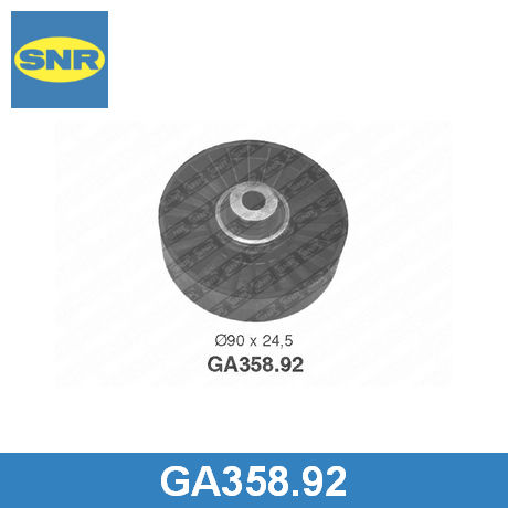GA358.92 SNR  Паразитный / ведущий ролик, поликлиновой ремень