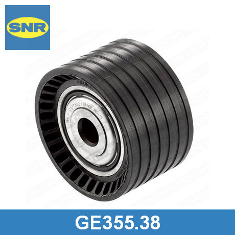 GE355.38 SNR SNR  Паразитный ролик ремня ГРМ; Обводной ролик