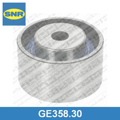 GE358.30 SNR SNR  Паразитный ролик ремня ГРМ; Обводной ролик