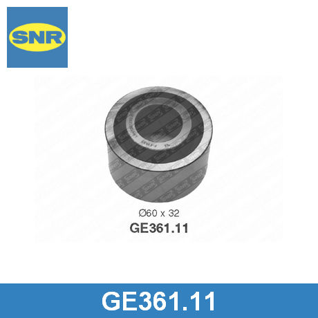 GE361.11 SNR  Паразитный / Ведущий ролик, зубчатый ремень