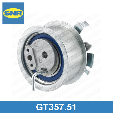 GT357.51 SNR  Натяжной ролик, ремень ГРМ