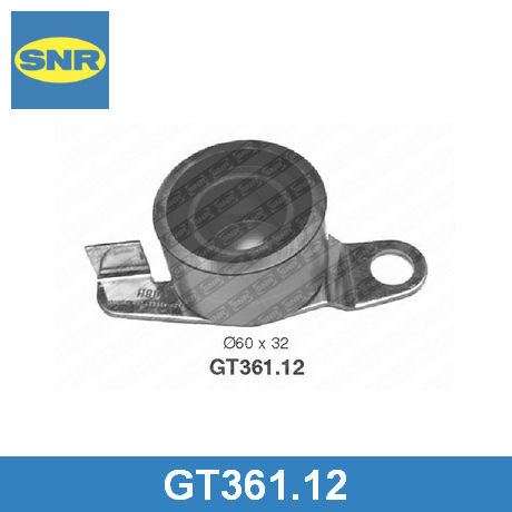 GT361.12 SNR  Натяжной ролик, ремень ГРМ