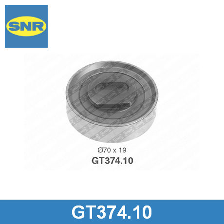 GT374.10 SNR  Натяжной ролик, ремень ГРМ