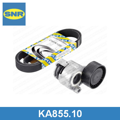 KA855.10 SNR SNR  Приводной ремень, комплект с роликами