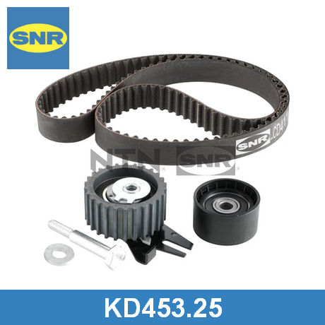 KD453.25 SNR SNR  Комплект ремня ГРМ с роликами; Ремень ГРМ в комплекте с роликами; Ремень ГРМ комплект;