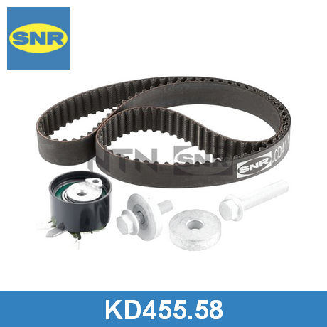 KD455.58 SNR SNR  Комплект ремня ГРМ с роликами; Ремень ГРМ в комплекте с роликами; Ремень ГРМ комплект;
