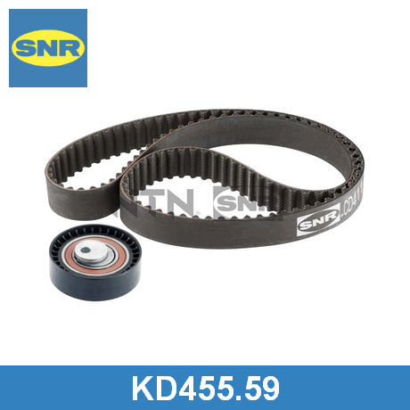 KD455.59 SNR SNR  Комплект ремня ГРМ с роликами; Ремень ГРМ в комплекте с роликами; Ремень ГРМ комплект;