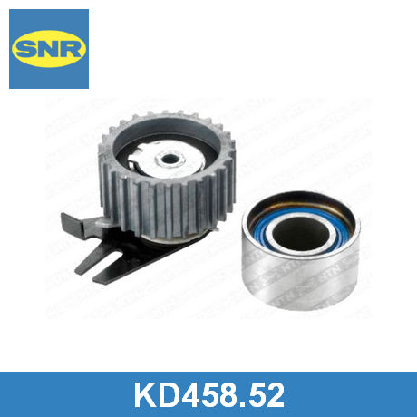 KD458.52 SNR SNR  Комплект ремня ГРМ с роликами; Ремень ГРМ в комплекте с роликами; Ремень ГРМ комплект;