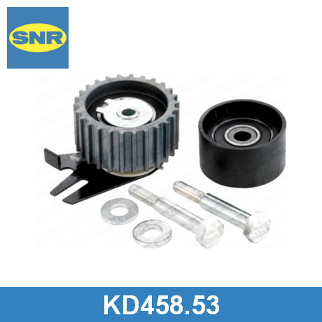 KD458.53 SNR SNR  Комплект ремня ГРМ с роликами; Ремень ГРМ в комплекте с роликами; Ремень ГРМ комплект;