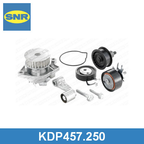 KDP457.250 SNR  Водяной насос + комплект зубчатого ремня