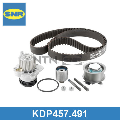 KDP457.491 SNR  Водяной насос + комплект зубчатого ремня