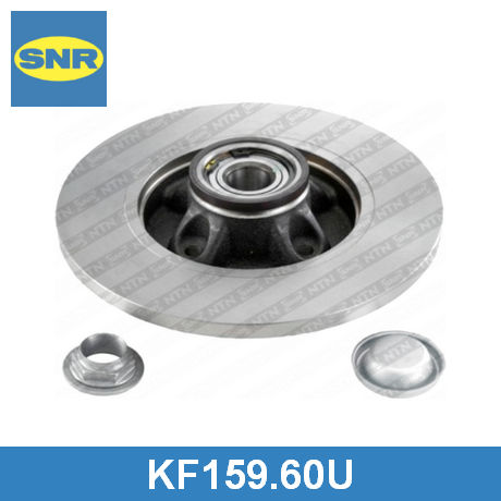 KF159.60U SNR  Тормозной диск