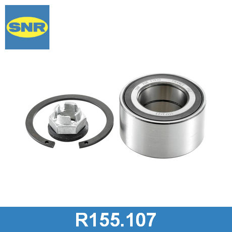 R155.107 SNR SNR  Ступица колеса; Подшипник ступицы колеса (комплект)