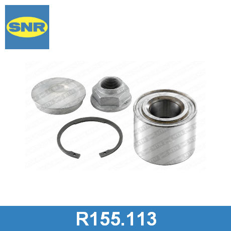 R155.113 SNR SNR  Ступица колеса; Подшипник ступицы колеса (комплект)