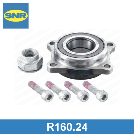 R160.24 SNR SNR  Ступица колеса; Подшипник ступицы колеса (комплект)
