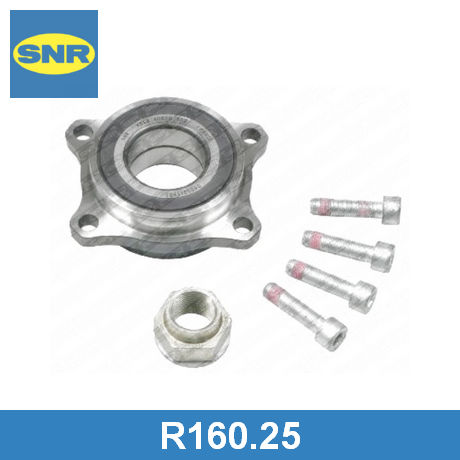 R160.25 SNR SNR  Ступица колеса; Подшипник ступицы колеса (комплект)