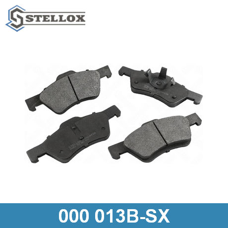 000 013B-SX STELLOX  Комплект тормозных колодок, дисковый тормоз