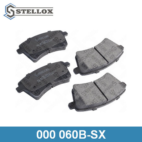 000 060B-SX STELLOX STELLOX  Колодки тормозные дисковые комплект