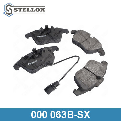 000 063B-SX STELLOX  Комплект тормозных колодок, дисковый тормоз