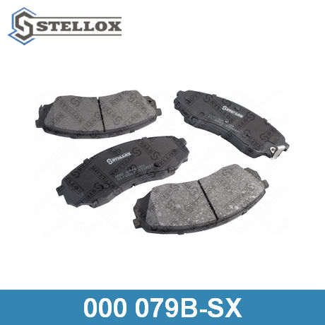 000 079B-SX STELLOX STELLOX  Колодки тормозные дисковые комплект
