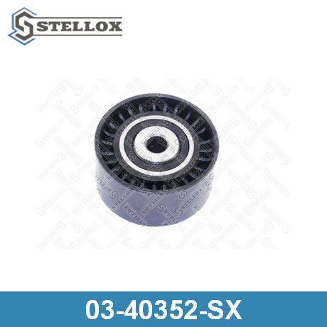 03-40352-SX STELLOX  Паразитный / Ведущий ролик, зубчатый ремень