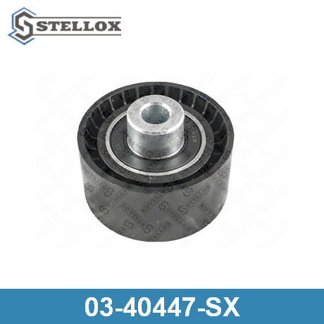 03-40447-SX STELLOX  Натяжной ролик, поликлиновой  ремень