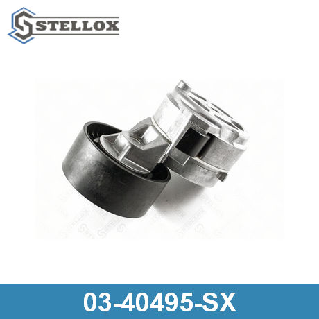 03-40495-SX STELLOX  Натяжной ролик, поликлиновой  ремень