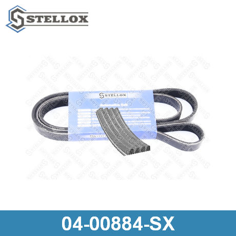 04-00884-SX STELLOX  Поликлиновой ремень