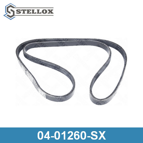 04-01260-SX STELLOX  Поликлиновой ремень