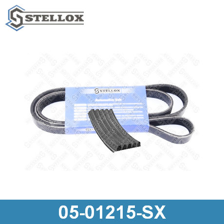 05-01215-SX STELLOX  Поликлиновой ремень