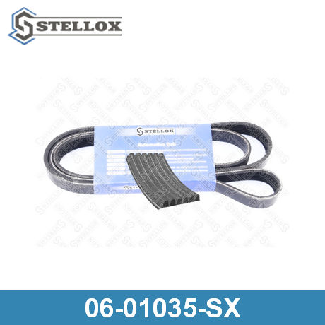 06-01035-SX STELLOX  Поликлиновой ремень