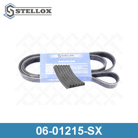 06-01215-SX STELLOX  Поликлиновой ремень
