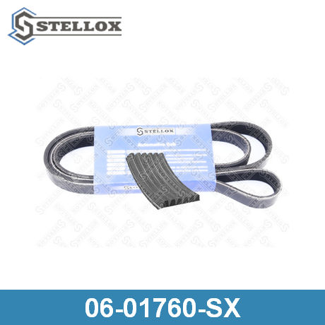 06-01760-SX STELLOX  Поликлиновой ремень