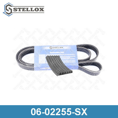 06-02255-SX STELLOX  Поликлиновой ремень