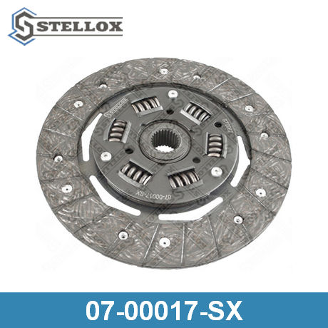 07-00017-SX STELLOX  Диск сцепления