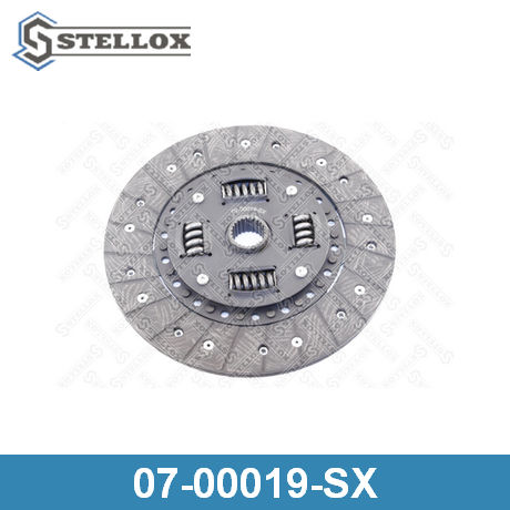 07-00019-SX STELLOX  Диск сцепления