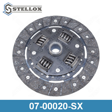 07-00020-SX STELLOX  Диск сцепления