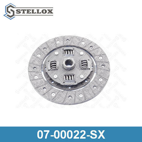 07-00022-SX STELLOX  Диск сцепления