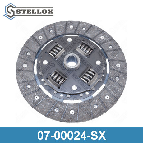 07-00024-SX STELLOX  Диск сцепления