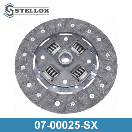 07-00025-SX STELLOX  Диск сцепления