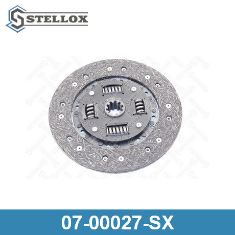 07-00027-SX STELLOX  Диск сцепления