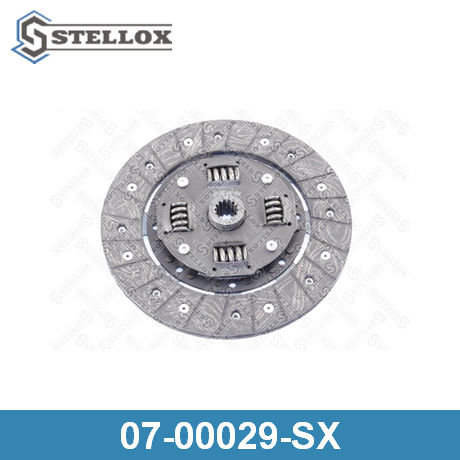 07-00029-SX STELLOX  Диск сцепления